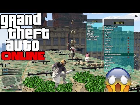 GTA 5 Online 1.41 Dope Menu Ultimate w/ Rain Money Drop+ Steatlh Money+Shooting Money+RP(Undetected)