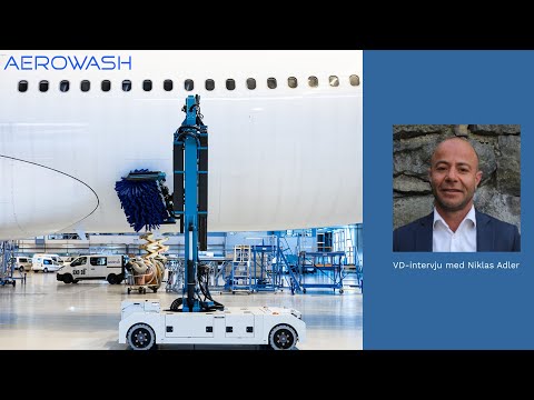 VD-intervju med Niklas Adler