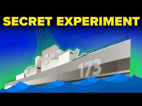 Did the US Navy Actually Teleport a Ship?