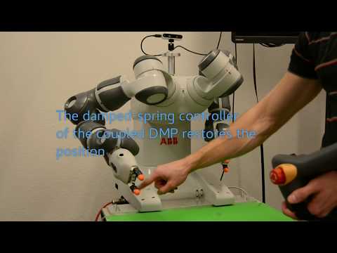 DMP with force estimation