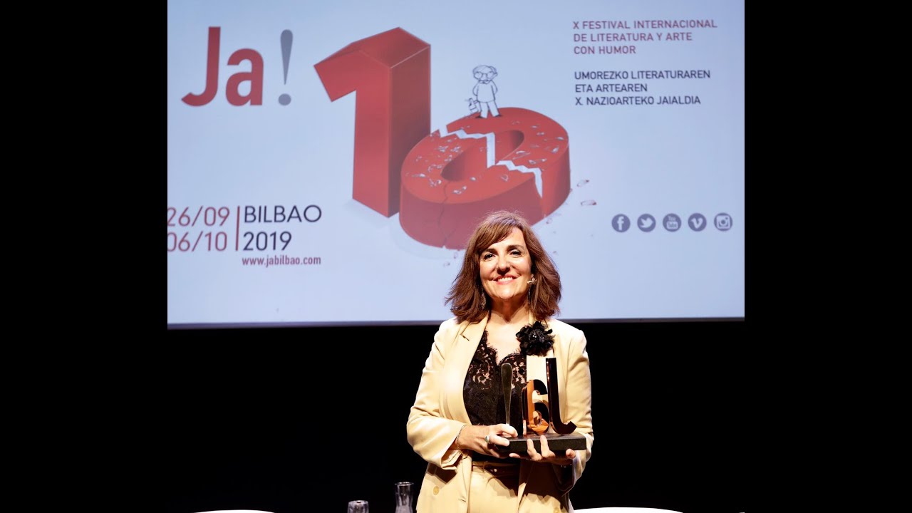 Elvira Lindo – PREMIO BBK Ja!