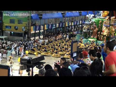 GRES Arranco at Rio Carnival 2011 with Mestre Esteves - complete parade / o desfile completo