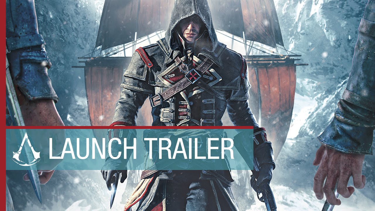 Assassin's Creed Rogue - PS3 (SEMI-NOVO)