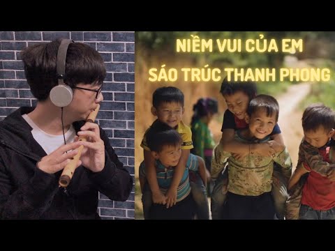 Niềm Vui Của Em - Beat Chan La cà | Cover Sáo Trúc | Sáo Trúc Thanh Phong