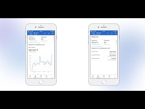 Статистика торговли Эвотор
