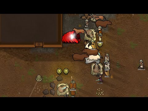 RimWorld ROYALTY #34 - Wyprawa bojowa