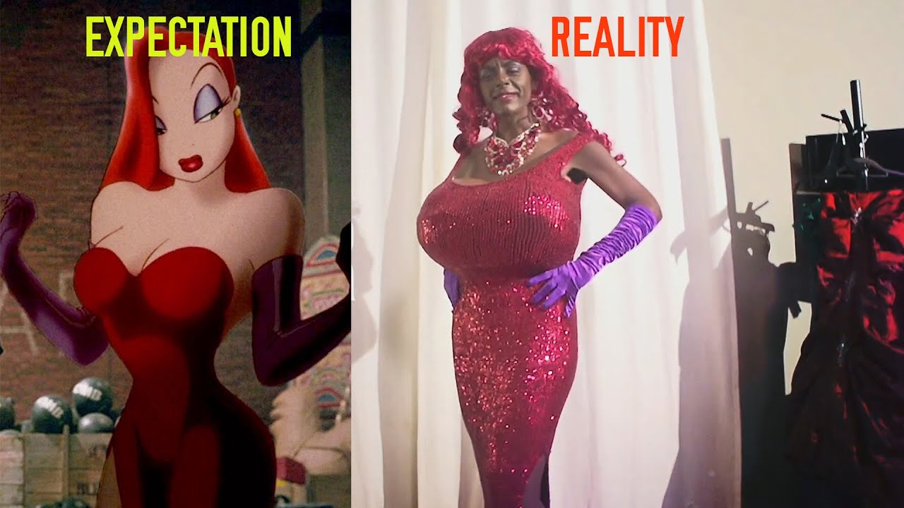 Watch video Girl Who Changed Color Tried Turning Into Jessica Rabbit But FORGOT ONE THING... ( Her Face) Now Girl Who Changed Color Tried Turning Into Jessica Rabbit But FORGOT ONE THING... ( Her Face)