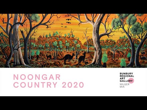 Exhibition Tour | Noongar Country 2020: Your mark, your story, always was, always will be.