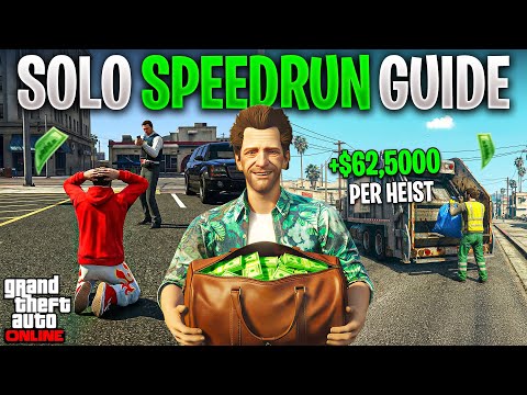 Ultimate KnoWay Heist SOLO SPEEDRUN GUIDE