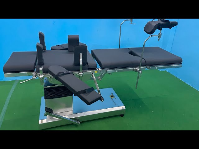 Operating Table Distributor Operation table - Super Deluxe Hydraulic Operation Table Trader ...