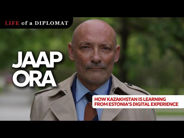 How Kazakhstan is learning from Estonia’s digital experience