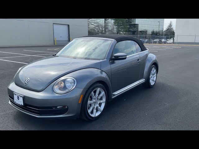 2013 VOLKSWAGEN BEETLE For Sale