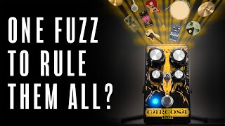 Video thumbnail for Is this the fuzz to buy? DOD Carcosa: review and comparison AND FULL SONG! by Doctor Fuzz'z Dirt Box
