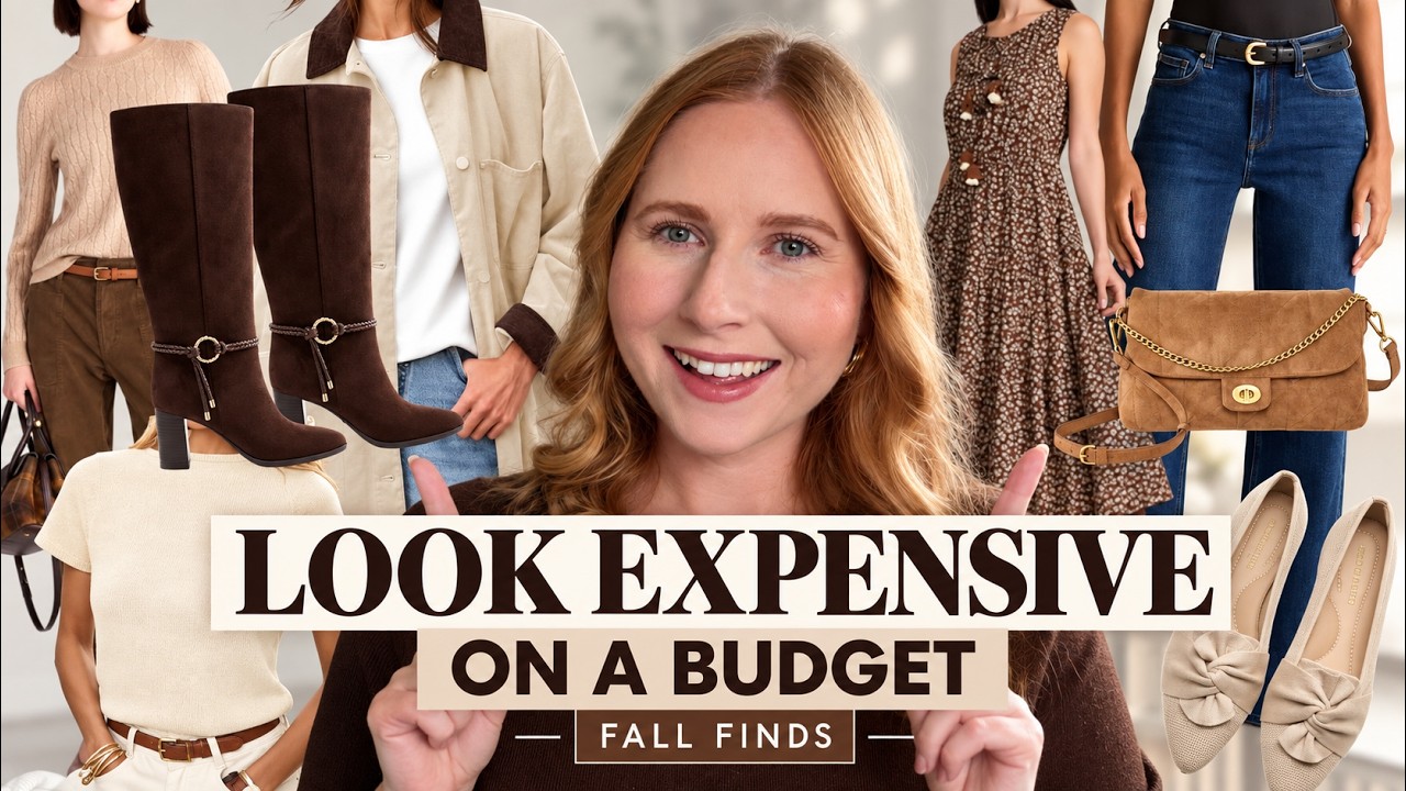 Fall Wardrobe Essentials That LOOK Expensive! 👀🍂 Amazon, Quince, Target & Walmart