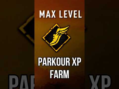 How to farm parkour xp in dying light 2