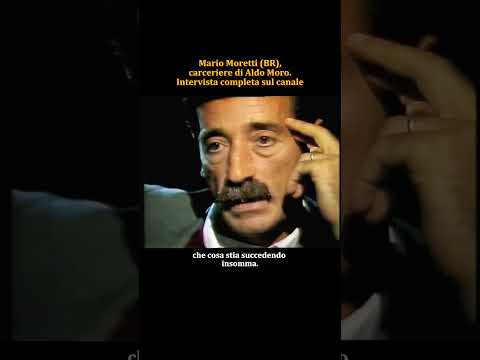 Brigate Rosse: Mario Moretti intervistato da Sergio Zavoli #storia #brigaterosse