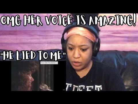 FIRST TIME HEARING AMANDA MIGUEL - EL ME MINTIO ( HE LIED TO ME ) REACTION