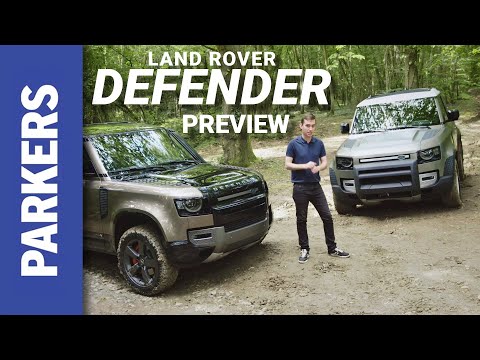 Land Rover Defender Preview | Is it worthy of the name?