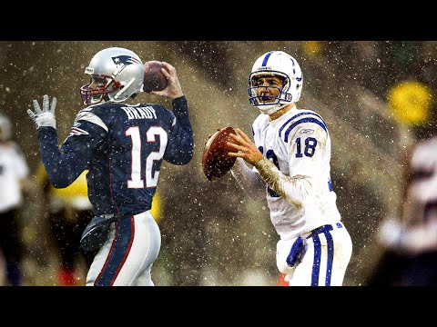 THROWBACK: Brady vs. Manning in the 2003 AFC Championship Game | Patriots