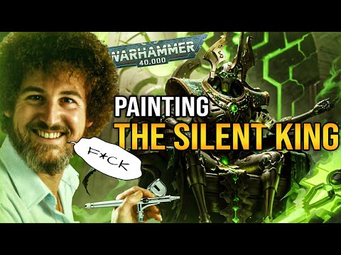 How to paint the Silent King AND enjoy every minute of it.
