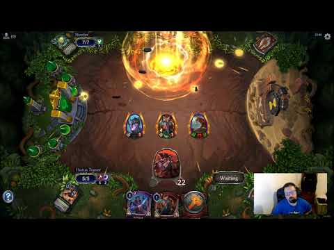 Eternal CCG - 'The Tale of Horus Traver' Playthrough w/ Spooky