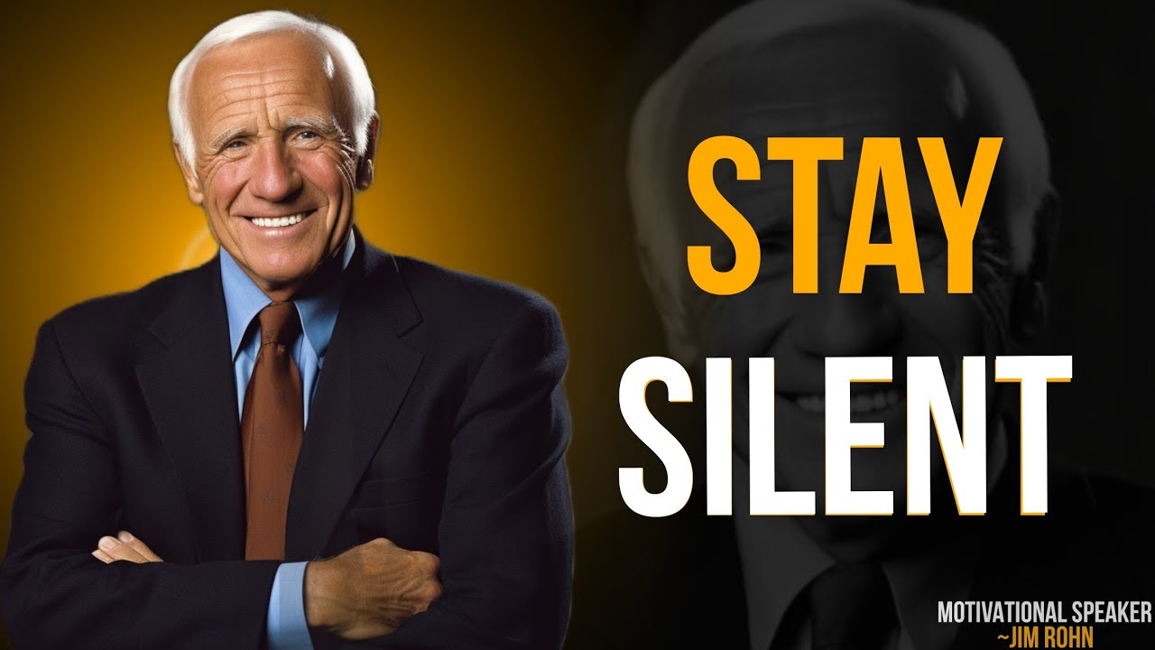 Stay SILENT | Jim Rohn Tribe | Motivational Speech
