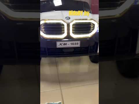 фото детский электромобиль baby driver e005bb bmw-xm 0
