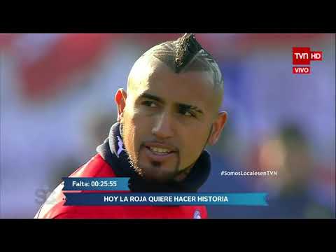 Chile v. Argentina - Final Copa America Chile 2015
