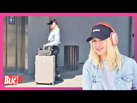 EMA RADUJKO u helankama i bez trunke šminke na aerodromu: Sama vukla ogroman kofer