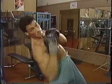 THE TRAINING OF JCVD