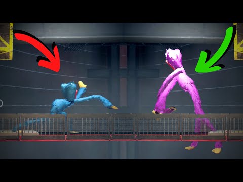 Huggy Wuggy VS Kissy Missy! Who Will Win in The Ending? [Poppy Playtime]