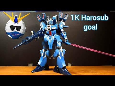 1K Harosub Special review with #PBANDAI MG GUNDAM MKV