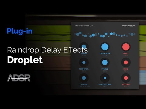 Sinevibes Droplet - Raindrop Delay Effects