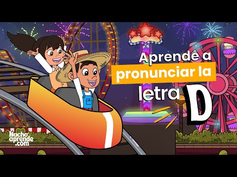 Aprende la LETRA D – da de di do du - ¿Cómo suena la letra D? -  Videos para NIÑOS
