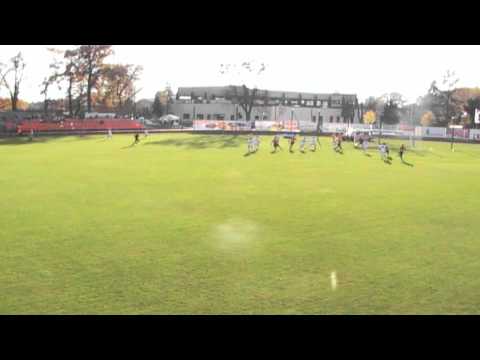 26.10.2013: MKS Kluczbork - Jarota Hotel Jarocin 2:1 - 14' Krzysztof Bartoszak (0:1)