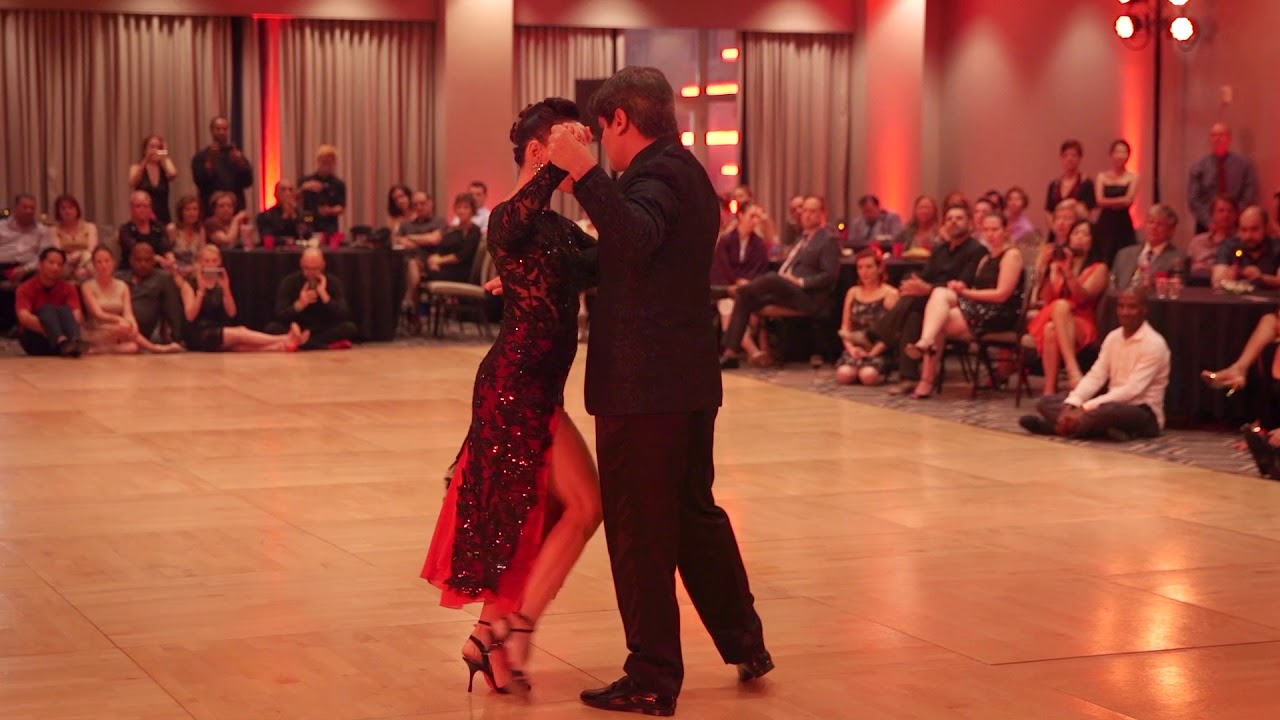 Video thumbnail for Adrian Veredice & Alejandra Hobert 1 of 3