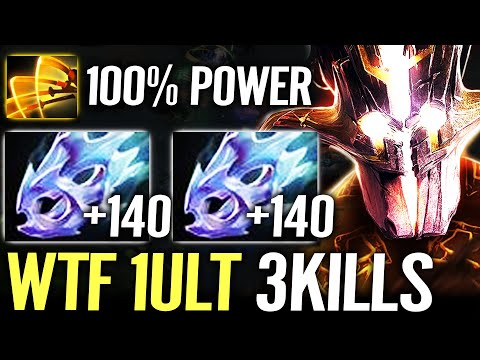 🔥 WTF 1ULT 3KILLs True Power of Omnislash — 2x Moonshard MAX AS Juggernaut Top Rank Dota 2 Pro