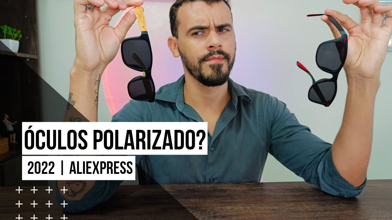 Como saber se a lente é polarizada