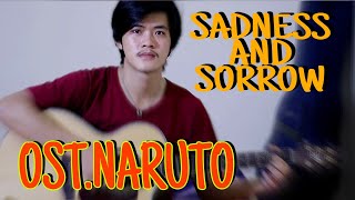 [TOSHIRO MASUDA] SADNESS AND SORROW OST NARUTO COVER BY BODETA ADETA FINGERSTYLE