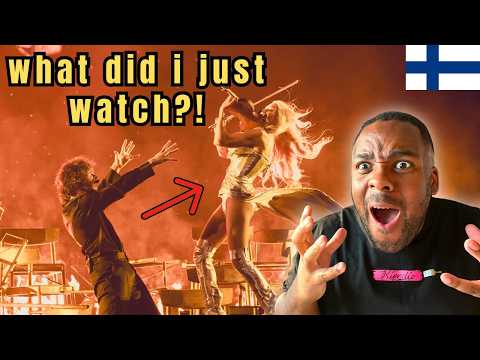 FINLAND Just Ended Eurovision 2026! 💀🔥 | Brit Reacts: Linda x Pete - Liekinheitin 🇫🇮