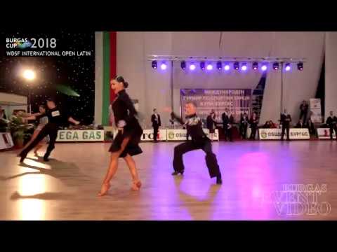 Iliya Dobrev - Ana Mesec | WDSF International Open LATIN | Burgas Cup 2018
