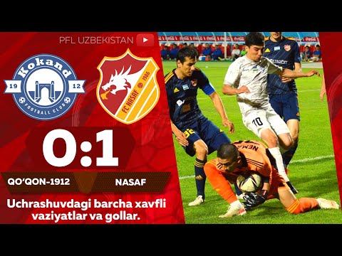 QO'QON-1912 — NASAF 0:1 Coca-Cola Superliga. 6-tur