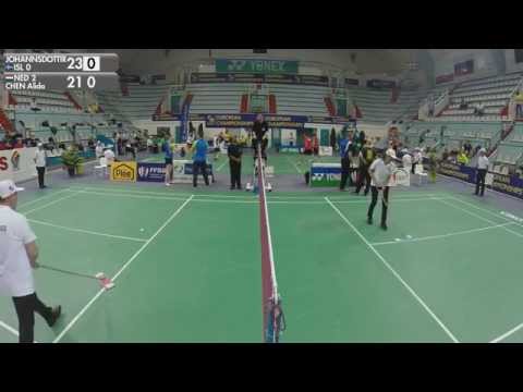 Group Stage (WS) - Margret Johannsdottir vs Alida Chen - ECC2015