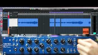 Video thumbnail for GEAR HAY - Preamp Channel Strip 150tr - Tube Tech Mec 1A by GEAR HAY