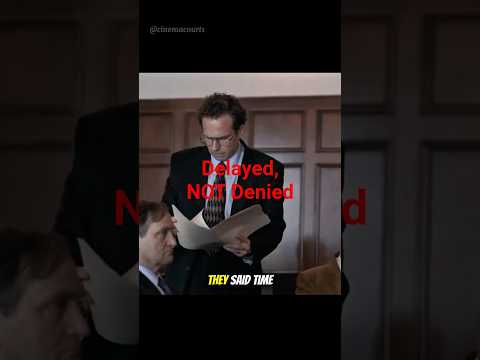 Justice delayed, not denied#MovieClips #CinematicMoments#freefire  #Courtroom