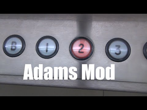 Modernized Otis Traction Elevator @ St. Joseph City Hall - St. Joseph, MO