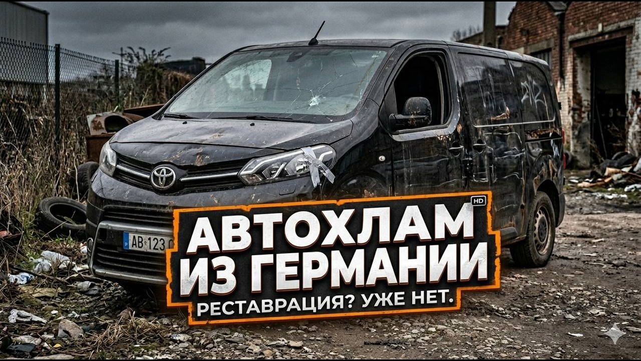 Toyota Proace как мне впаривали АВТОХЛАМ с 15-летней гарантией. Такого перекупа еще 