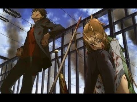 Highschool of the Dead (Komuro and Rei) -  Centuries 「AMV」