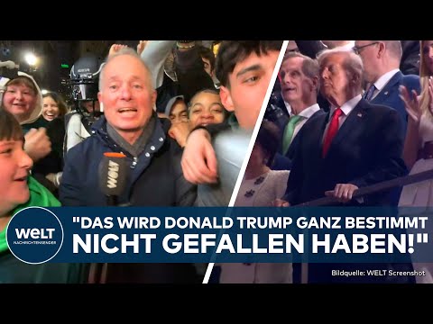 SUPER BOWL IN NEW ORLEANS: USA aus dem Häuschen! Donald Trump, Taylor Swift und American Football!