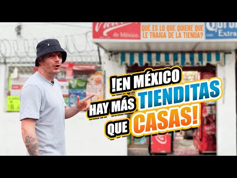 In Mexico, there are more small shops than houses! | Facunda